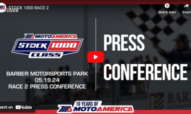 Video: Stock 1000 Race Two Press Conference From Barber Motorsports Park